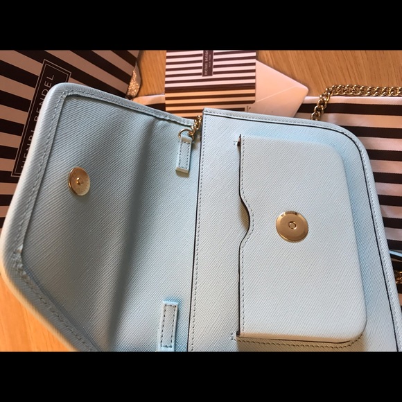 Henri Bendel Mini Crossbody Saffiano - Picture 6 of 12